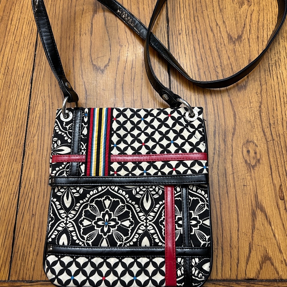 Vera Bradley Flipster Barcelona crossbody